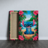 Stitch From Lilo & Stitch movie Printed Canvas