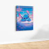 Stitch From Lilo & Stitch movie Printed Canvas - Image 3
