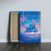 Stitch From Lilo & Stitch movie Printed Canvas