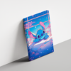 Stitch From Lilo & Stitch movie Printed Canvas - Image 4