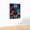 Superman From Superman Dc Comics  Printed Canvas - Image 3