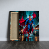 Superman From Superman Dc Comics  Printed Canvas