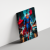 Superman From Superman Dc Comics  Printed Canvas - Image 4