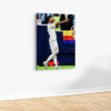 Vinicius Junior From Real Madrid Printed Canvas - Image 3