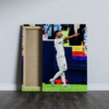 Vinicius Junior From Real Madrid Printed Canvas