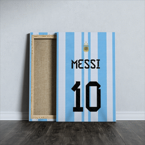 Messi Argentina T-shirt back National Football Club