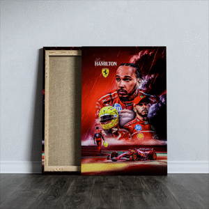 Lewis Hamilton from Ferrari Formula One Team