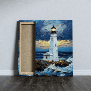 Lighthouse Art printed canvas
