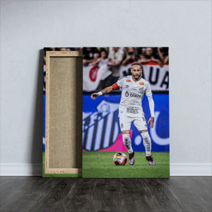 Neymar Jr from Santos Football Club