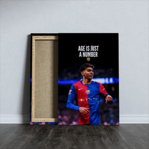 Lamine Yamal from Barcelona Football Club