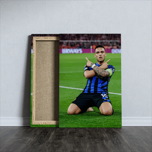 Lautaro Martinez from Inter Milan Football Club
