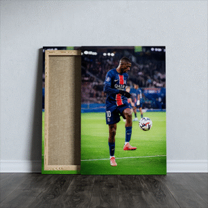 Ousmane Dembélé from Paris Saint-German Football Club